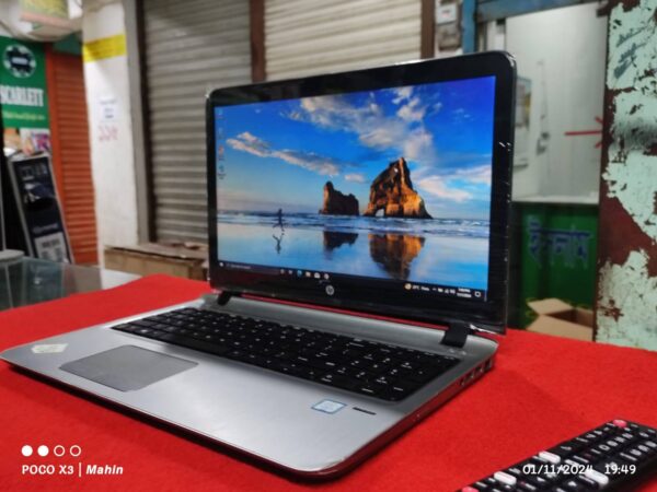 Hp probook i5 6th gen laptop 4GB RAM 128GB ssd Modal Used Laptop Sale In Khilgaon, Dhaka.