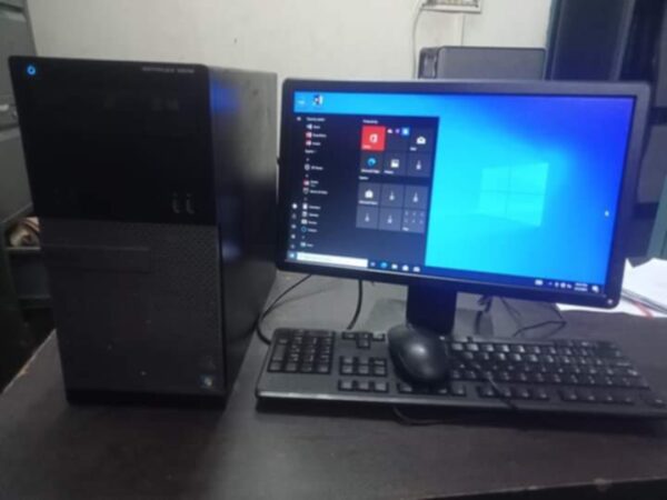 Dell Brand computer Intel core i3,3rd gen 3.30G 8GB RAM Used For Sale In Middle badda Gulshan, Dhaka