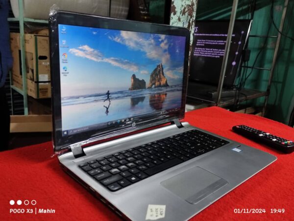 Hp probook i5 6th gen laptop 4GB RAM 128GB ssd Modal Used Laptop Sale In Khilgaon, Dhaka.