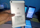 Huawei 4G, Samsung 3G huawei t2/J max 2/16 GB ,1.5/8 GB Modal Used Tab Sale In Mulatol, Rangpur.