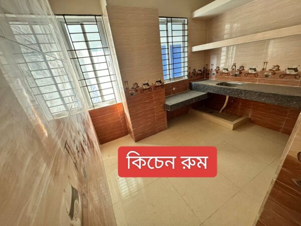 ২ টি ফ্লাট সেল হবে পূর্ব কাজীপাড়া মেট্রো স্টেশনের পাশে সপ্ন সুপার সপ এর সাথে আল আকসা জামে মসজিদ রোড