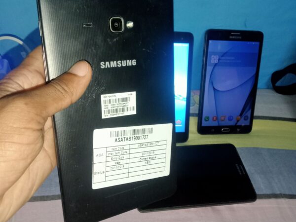 Huawei 4G, Samsung 3G huawei t2/J max 2/16 GB ,1.5/8 GB Modal Used Tab Sale In Mulatol, Rangpur.