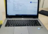 HP Elitbook 840 G3 Ram 8GB SSD 128GB Model Used Laptop Sale In Mirpur 10, Dhaka.