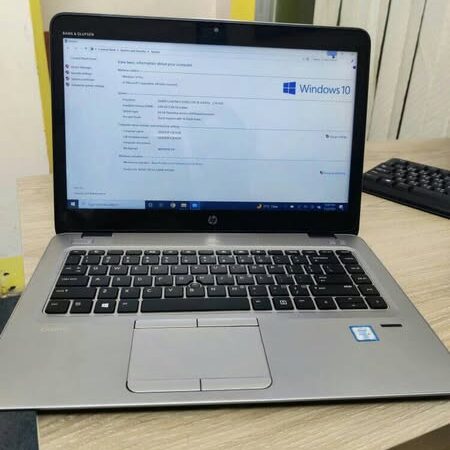 HP Elitbook 840 G3 Ram 8GB SSD 128GB Model Used Laptop Sale In Mirpur 10, Dhaka.