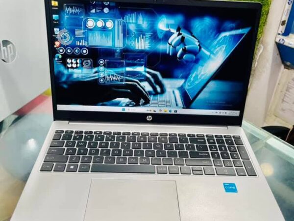 HP 250 G10 Intel Core i3 13th Gen 6core 8GB Ram 512gb ssd Laptop Sale In Jatrabari, Dhaka.