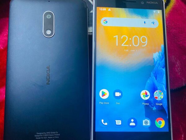 Nokia 6 Ram3 gb Rom32 gb Modal Used Mobile Phone Sale In Dhaka new merket city complex