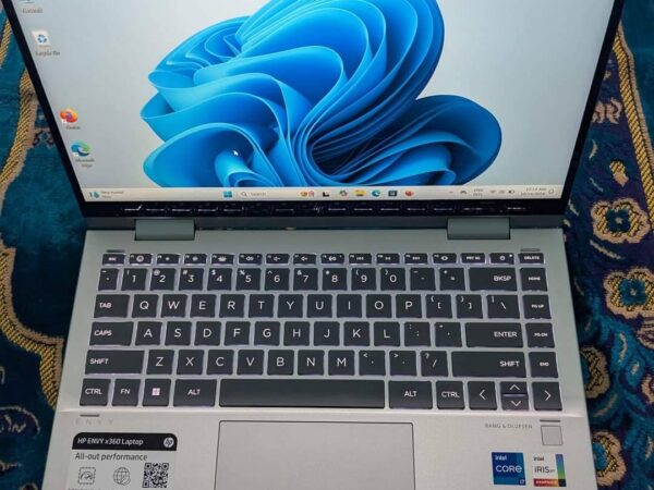 Hp envey x360 2-in-1 Laptop I7-13th gen. Ram-16 Ssd-1tb Used For Sale In Sylhet.