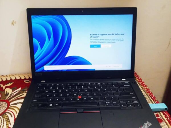 Lenovo Thinkpad L480 Core i5 8th gen Ram 16 GB, SSD-512 GB Used Laptop Sale In Dhaka.