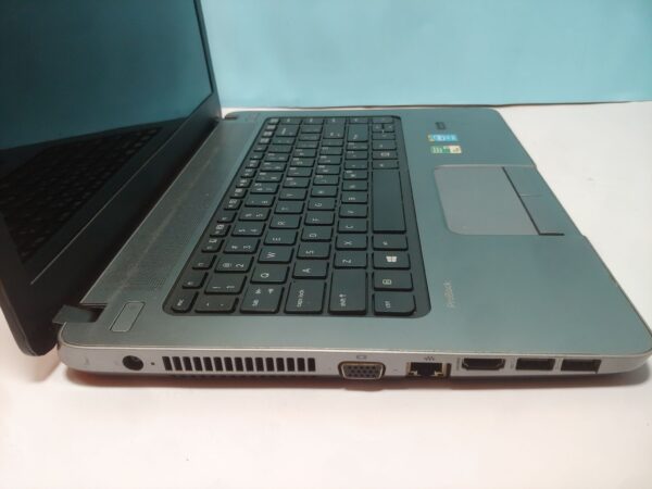 HP Core i5 4th gen 128gb ssd 4gb ram Modal Used Laptop Sale In West Rampura Bazar, DIT road, Dhaka.