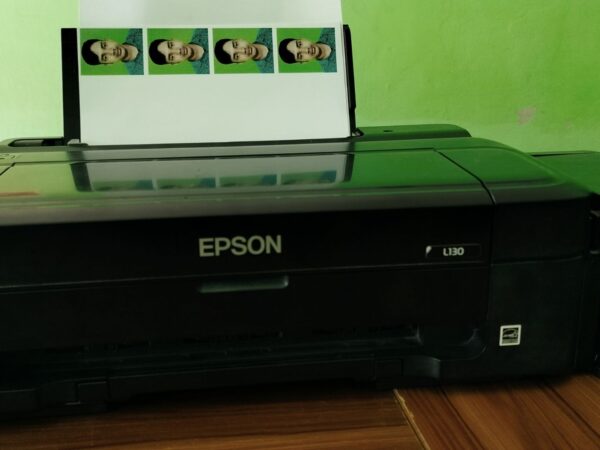 Epson L130 Color Modal Used Printer Sale In Uttar Bangla College Gate Kakina, Kaliganj, Lalmonirhat.