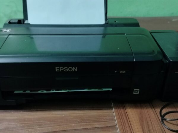 Epson L130 Color Modal Used Printer Sale In Uttar Bangla College Gate Kakina, Kaliganj, Lalmonirhat.