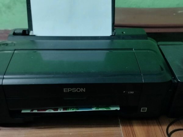 Epson L130 Color Modal Used Printer Sale In Uttar Bangla College Gate Kakina, Kaliganj, Lalmonirhat.