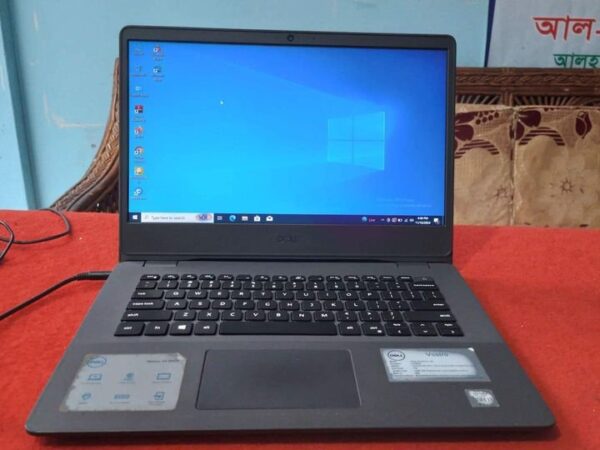 Dell vostro 3401 intel i3 10gen 1005G1 Ram 8gb Ssd 256gb Used Laptop Sale In Gazipur Shimul Toli.