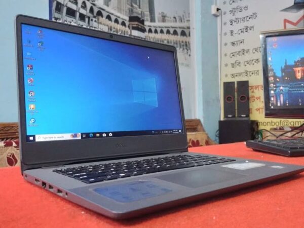 Dell vostro 3401 intel i3 10gen 1005G1 Ram 8gb Ssd 256gb Used Laptop Sale In Gazipur Shimul Toli.