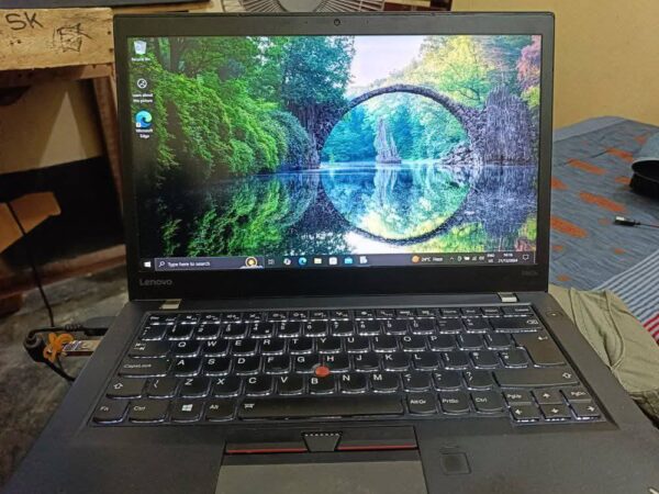 Lenovo Thinkpad Core i5 6th gen 8Gb ram 256 gb SSD Modal Used Laptop Sale in Trishal, Mymensingh.