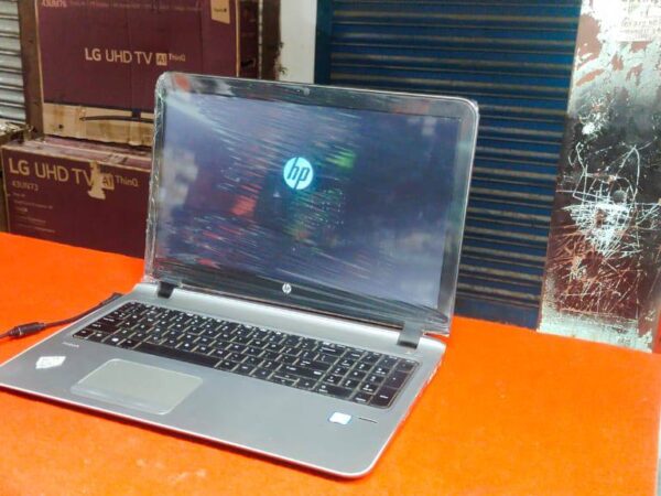 Hp 450 g4 i5 7th gen 8GB RAM 128GB SSD Modal Laptop Sale In Khilgaon police station, Dhaka.