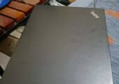 Lenovo Thinkpad Core i5 6th gen 8Gb ram 256 gb SSD Modal Used Laptop Sale in Trishal, Mymensingh.