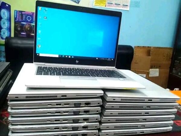 HP Elitbook G6 Intel Core i5 8th Gen RAM 8 GB DDR4 SSD: 256 GB Modal Used Laptop Sale In Bogra