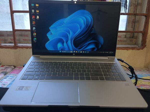 HP probook 455 G8 i5 11 Gen Modal Used Laptop Sale In Trishal, Mymensingh.