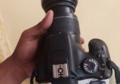 Canon 550D with 18-55mm lens full fresh box condition Camera Used For Sale In Kurigrum.