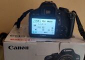 Canon 550D with 18-55mm lens full fresh box condition Camera Used For Sale In Kurigrum.