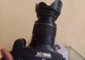 Canon 550D with 18-55mm lens full fresh box condition Camera Used For Sale In Kurigrum.