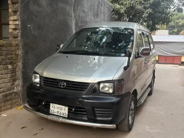 Toyota KR42 2005 Car For Sale in Rajshahi.