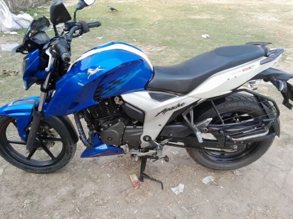 Apache RTR 4v160cc Motorcycle For Sale at Tarash, Sirajganj/Ghatail in Rajshahi