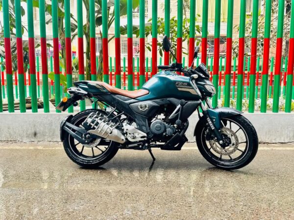 Yamaha Fzs V3 2023 Motorcycle For Sale at Mirpur 12, Puran Pallabi in Dhaka.