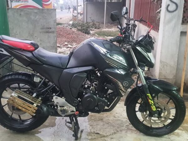 Yamaha Fzs 150cc Motorcycle For Sale at Ghatail, Tangail in Dhaka.