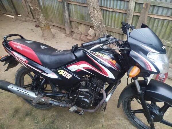 TVS Metro 100cc Motorcycle For Sale at Madhupur, Tangail in Dhaka.