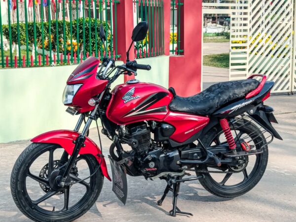 Honda CB Shine 125cc Motorcycle For Sale at Kewatkhali, Sadar in Mymensingh.