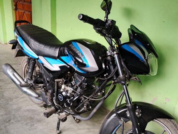 Bajaj Discover 110cc Motorcycle For Sale at Nandail in Mymensingh.