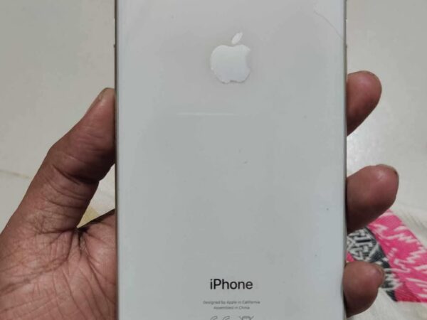 iPhone 8 plus White Color Mobile Phone For Sale at Bongshal Road in Dhaka.