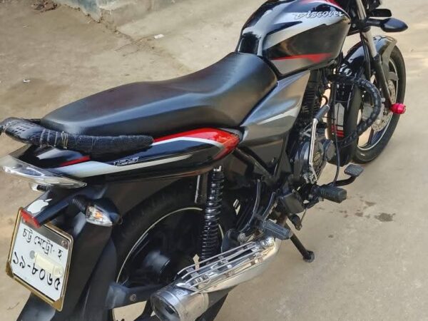 Bajaj Discover 125cc Motorcycle For Sale at Podaganj, Mithapukur in Rangpur.