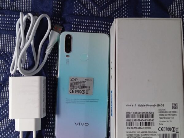 Vivo Y17 Mobile Phone For Sale at Sofipur, Gazipur in Dhaka.