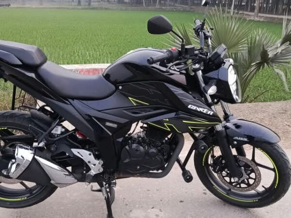 Suzuki Gixxer Fi Abs 150cc Motorcycle For Sale in Dhaka.