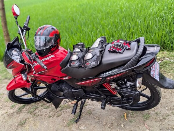 Hero Glamour 2019 Model Motorcycle For Sale at Noakhali, Sonapur in Chattogram.