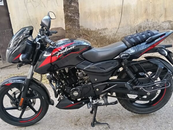 Bajaj Pulser 150cc Double Disc Double ABS Motorcycle For Sale at Sylhet Rikabi Bazar in Sylhet.