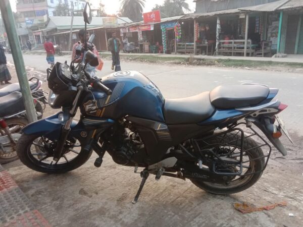 Yamaha Fzs V2 Mobile Phone For Sale at Sagordighi Bazar, Ghatail, Tangail in Dhaka.