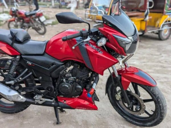 TVS Apache Rtr 150cc Motorcycle For Sale at Narayanganj, Tarabo Bissho Road, Rupganj in Dhaka.