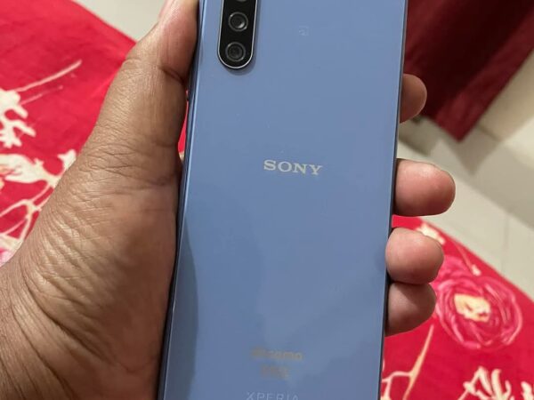 SONY Xperia 10 Mark iii Mobile Phone For Sale at Rampura Banasree Arong in Dhaka.