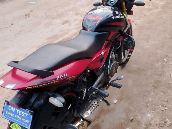 Bajaj Pulsar SD 150cc Motorcycle For Sale at Joina Bazar, Sreepur, Gazipur in Dhaka.