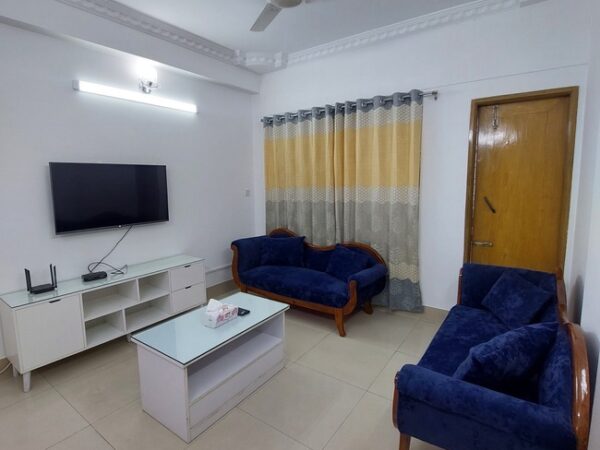 Your Ideal Home Awaits: Fully Furnished 2-Bedroom Serviced Apartments in Bashundhara R/A