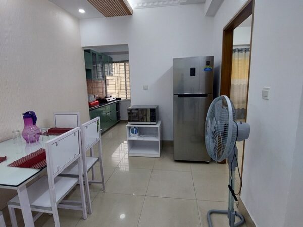 Your Ideal Home Awaits: Fully Furnished 2-Bedroom Serviced Apartments in Bashundhara R/A