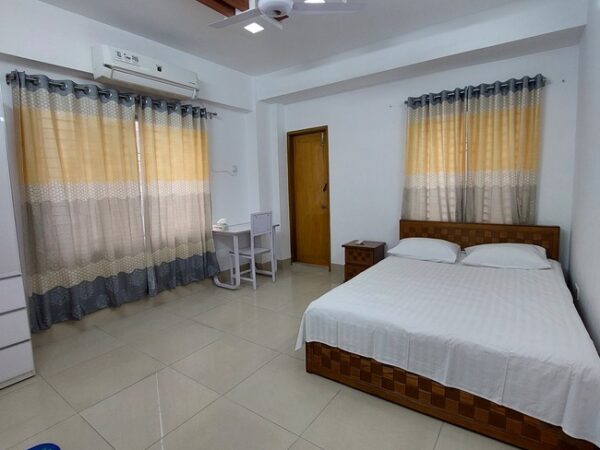 Your Ideal Home Awaits: Fully Furnished 2-Bedroom Serviced Apartments in Bashundhara R/A