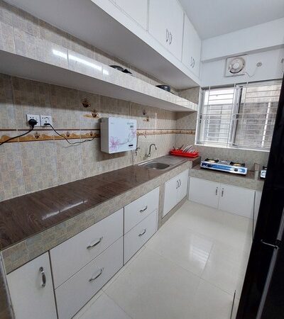 Rent Furnished 1BHK Apartment for a Premium Experience in Bashundhara R/A.