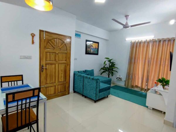 Rent Furnished 2 Bedroom Apartment in Bashundhara R/A.