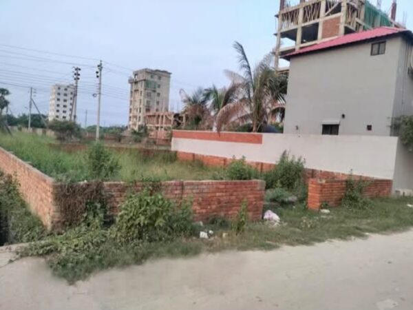 6 LAND PLOT SALE BASHUNDHARA HOUSING