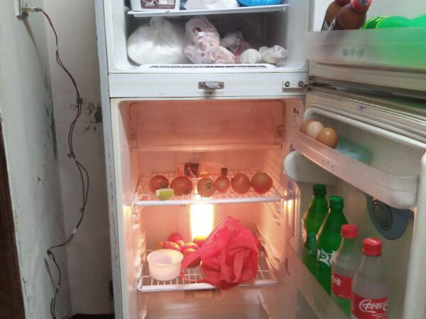 LG 16cfty Used refrigerator For Sale In gabtoli, Dhaka.